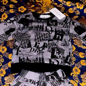 christian dior onesie